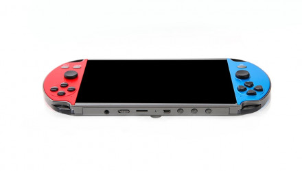 Консоль RMC PSP X12 PLUS 7" + 21000 ігор NES SNES PS1 Blue Red - Retromagaz, image 2