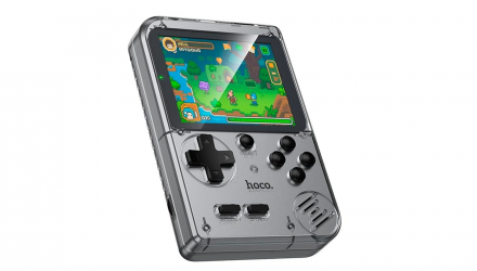 Лакомства Hoco GA40 Brilliant Vertical Screen Handheld Game Console Grey - Retromagaz, image 1