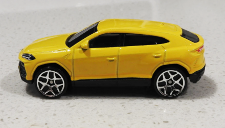 Машинка Базова Hot Wheels '17 Lamborghini Urus Exotics 1:64 GHB36 Yellow - Retromagaz, image 4