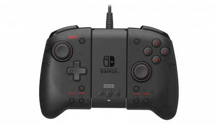 Контролери Бездротовий Nintendo Switch Split Pad Pro Black Новий - Retromagaz, image 7