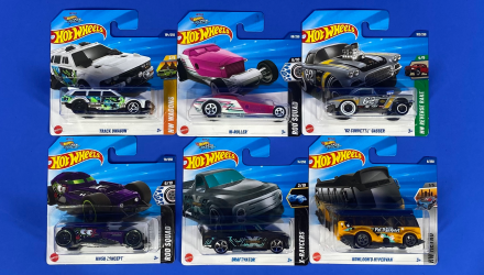 Машинка Базовая Hot Wheels в Ассортименте 1:64 5785 - Retromagaz, image 3