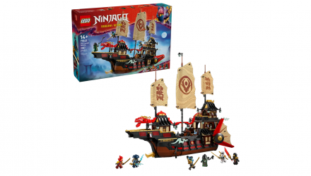 Конструктор Lego The Temple Bounty Щедрість Храму Ninjago 71848 Новий - Retromagaz, image 1
