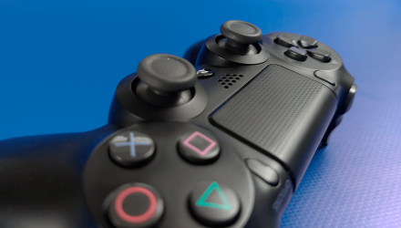 Геймпад Бездротовий Sony PlayStation 4 DualShock 4 Version 1 Black Б/У Нормальний - Retromagaz, image 1