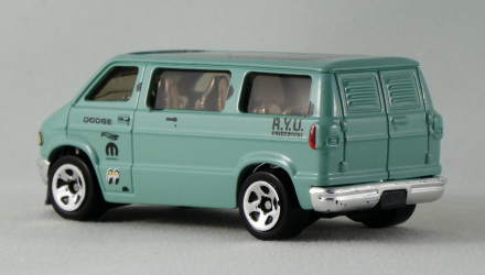 Машинка Базовая Hot Wheels Dodge Van Drift 1:64 GRX21 Turquoise - Retromagaz, image 3