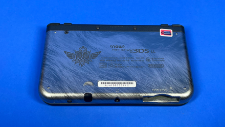 Консоль Nintendo 3DS XL New Monster Hunter 4G Limited Edition Модифікована 32GB Silver Black + 10 Вбудованих Ігор Б/У - Retromagaz, image 5
