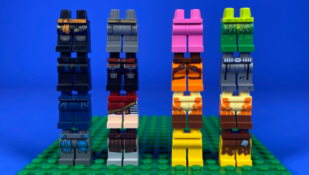 Ноги Lego Разные Серии в Ассортименте 970cxxpbxxxx Б/У - Retromagaz, image 4