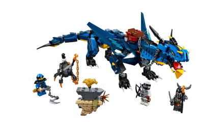 Конструктор Lego Stormbringer Ninjago 70652 Новий - Retromagaz, image 2