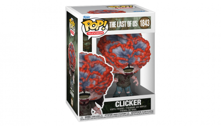 Фігурка FUNKO POP! Клікер Останні з Нас The Last of Us Clicker Infected 117mm 1843 91812 - Retromagaz, image 2