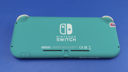 Набір Консоль Nintendo Switch Lite 32GB Turquoise Б/У  + Карта Пам'яті UHS-I U3 V30 A1 SD Adapter 64GB - Retromagaz, image 6