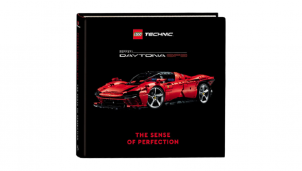 Конструктор Lego Ferrari Daytona SP3 Technic 42143 + Артбук Ferrari - Retromagaz, image 7