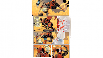 Комикс Дедпул Истребляет Вселенную Marvel Каллен Банн - Retromagaz, image 1