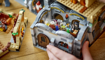 Конструктор Lego Замок Гоґвортс: Велика Зала Harry Potter 76435 Новий - Retromagaz, image 4
