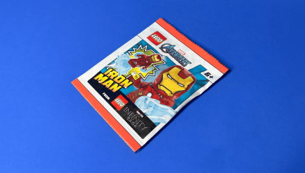 Конструктор Lego Фігурка Marvel Iron Man Paper Bag #2 Super Heroes 242406 sh0853 Новый - Retromagaz, image 3