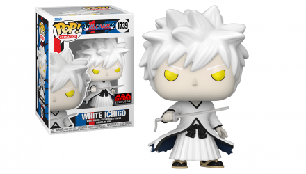 Фигурка FUNKO POP! Блич Ичиго Куросаки Bleach White Ichigo Kurosaki AAA Anime Exclusive 114mm 1739 82447 - Retromagaz, image 3