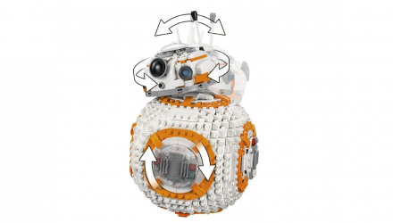 Конструктор Lego BB БіБі - 8 Star Wars 75187 Новий - Retromagaz, image 4