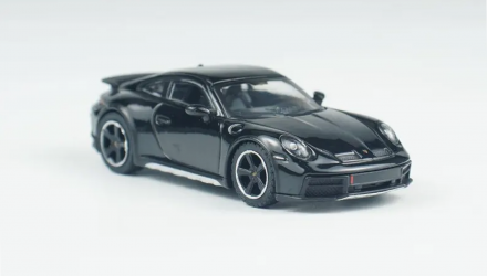 Машинка Premium MINI GT Porsche 911 Dakar 1:64 MGT00958-CH Black - Retromagaz, image 1