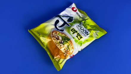 Набір Локшина Nongshim 10шт Soon Ramyun Овочевий Середньо Гостра 112g - Retromagaz, image 2