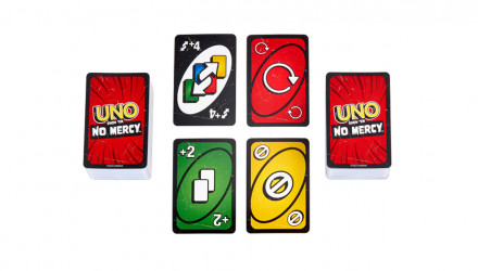 Настольная Игра UNO Show 'Em No Mercy - Retromagaz, image 1
