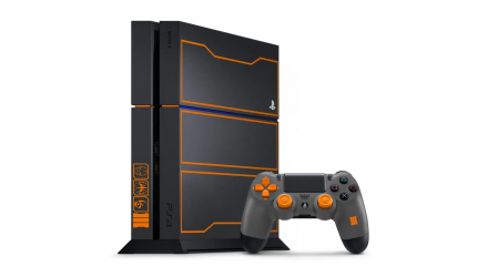 Консоль Sony PlayStation 4 CUH-12хх Call Of Duty: Black Ops III Limited Edition 1TB Black Б/У - Retromagaz, image 1