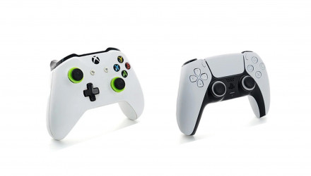 Прицільні кільця 6шт KontrolFreek Precision Rings PlayStation 5 4 3 2 1 Xbox Series One 360 Switch 2 Green Black - Retromagaz, image 4