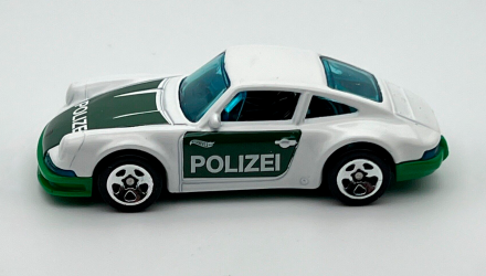 Машинка Базова Hot Wheels '71 Porsche 911 Rescue 1:64 FYC80 White - Retromagaz, image 4