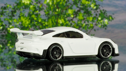 Машинка Базова Hot Wheels Porsche 911 GT3 RS Then and Now 1:64 FJX93 White - Retromagaz, image 3