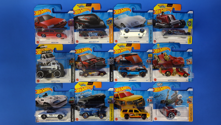 Набір Машинка Базова Hot Wheels в Асортименті 1:64 5785 20шт - Retromagaz, image 7