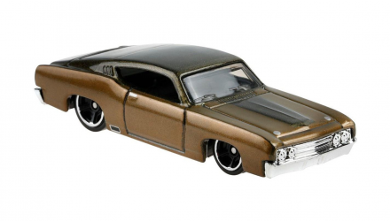 Тематическая Машинка Hot Wheels '69 Ford Torino Talladega Fast & Furious 1:64 GJV61 Gold - Retromagaz, image 2