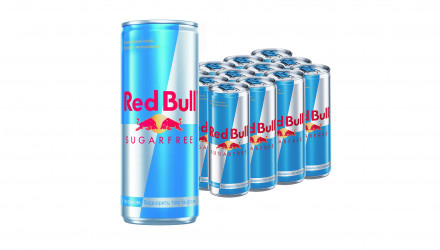 Набір Напій Енергетичний 12шт Red Bull Sugar Free 250ml - Retromagaz, image 3