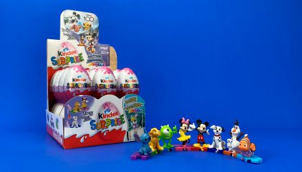 Набір Шоколадне Яйце Kinder Surprise Disney 100 Years of Wonder 20g 6шт - Retromagaz, image 2