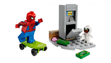 Конструктор Lego Человек-паук vs. Анти-Веном. Ограбление Marvel 30725 Новый - Retromagaz, image 4