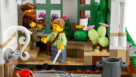 Конструктор Lego Ботанічний Сад Ideas 21353 Новий - Retromagaz, image 5