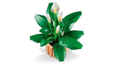Конструктор Lego Спатифілум Botanicals 11504 Новий - Retromagaz, image 6