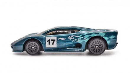 Машинка Базовая Hot Wheels Jaguar XJ220 Turbo 1:64 GHC34 Green - Retromagaz, image 3