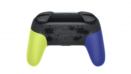 Геймпад Бездротовий Nintendo Switch Pro Controller Splatoon 3 Special Edition Yellow Blue Новий - Retromagaz, image 3