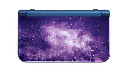 Консоль Nintendo 3DS XL New Galaxy Style Limited Edition Модифікована 32GB Purple + 10 Вбудованих Ігор Б/У - Retromagaz, image 3