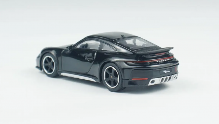 Машинка Premium MINI GT Porsche 911 Dakar 1:64 MGT00958-CH Black - Retromagaz, image 2