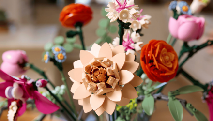 Конструктор Lego Милый Розовый Букет Цветов Botanicals 10342 Новый - Retromagaz, image 7