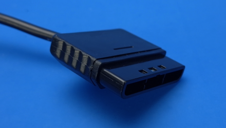 Набір Геймпад 2шт Дротовий RMC PlayStation 2 Black 1.5m Новий - Retromagaz, image 4