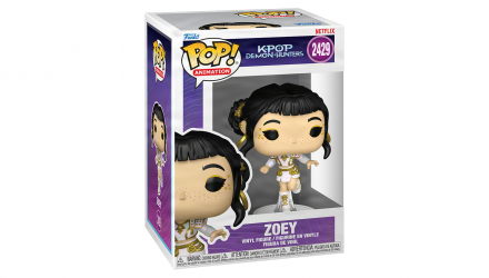 Фігурка FUNKO POP! Кейпоп Мисливиці на Демонів Зої KPop Demon Hunters Zoey What It Sounds Like 104mm 2429 95809 - Retromagaz, image 1