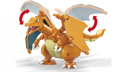 Набор Mega Construx Charizard GWY77 Pokémon Новый - Retromagaz, image 3