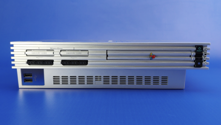 Набор Консоль Sony PlayStation 2 Limited Edition Europe Silver Б/У  + Геймпад Проводной RMC Black Новый - Retromagaz, image 4
