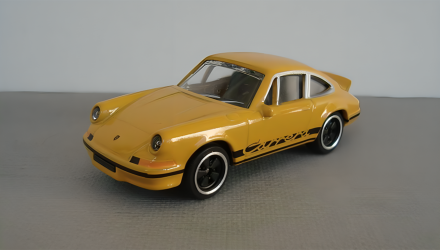 Машинка Premium Majorette 911 Carrera RS 2.7 Porsche 1:58 269E-2 Yellow - Retromagaz, image 1