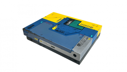 Консоль Microsoft Xbox One X Cyberpunk 2077 Limited Edition 1TB Yellow Blue Без Геймпада Б/У - Retromagaz, image 2