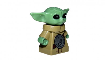 Фігурка Lego Інше Din Grogu The Child Baby Yoda Long Robe Beskar Rondel Star Wars sw1522 75447 Новий - Retromagaz, image 3
