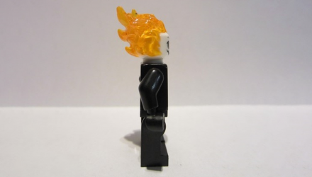 Фигурка Lego Marvel Ghost Rider Johnathon 'Johnny' Blaze White Head Chain Belt Super Heroes sh0267 Б/У - Retromagaz, image 4