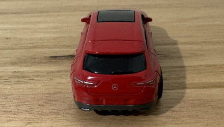 Машинка Большой Город Matchbox 2020 Mercedes-Benz CLA Shooting Brake Showroom 1:64 HVP18 Red - Retromagaz, image 4