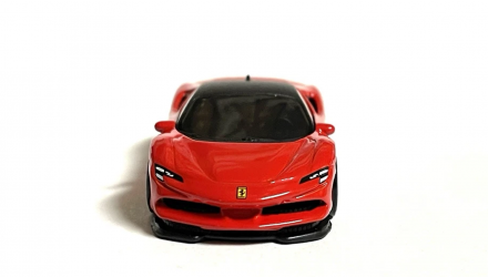 Машинка Базова Hot Wheels Ferrari SF90 Stradale Factory Fresh 1:64 HYW34 Red - Retromagaz, image 4