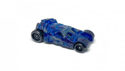 Машинка Базовая Hot Wheels DC Batman The Dark Knight Batmobile Treasure Hunts Batman 1:64 HCX94 Dark Blue - Retromagaz, image 3