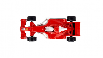 Машинка Базовая Hot Wheels Ferrari F2004 HW Starting Grid 1:64 JJH51 Red - Retromagaz, image 4